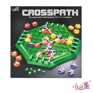 【酷博士】益智桌遊 - 交叉軌道(0405)