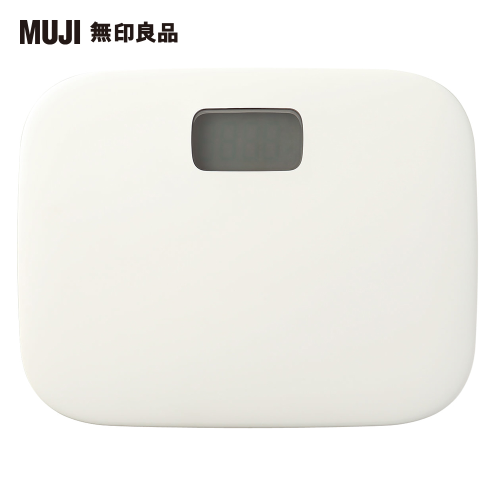 Muji 無印良品 體重計 Momo購物網