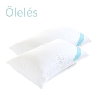【Oleles 歐萊絲】乳膠QQ枕2入組