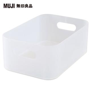 【MUJI 無印良品】PP化妝盒1/2