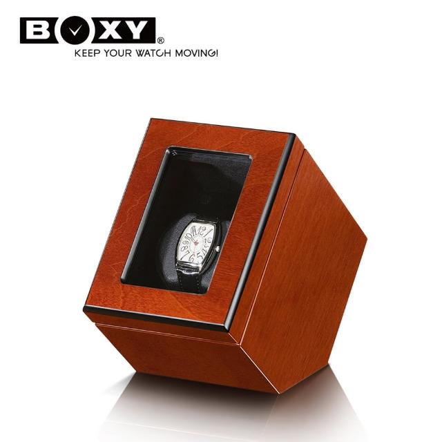 【BOXY 自動錶上鍊盒】DC系列 01(動力儲存盒 機械錶專用 WATCH WINDER)