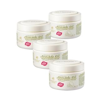 【澳洲G&M】酪梨油滋潤保濕霜含維他命E(250g/罐 4入組)