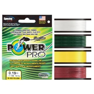 【POWER PRO】500碼 編織釣魚布線(10號)