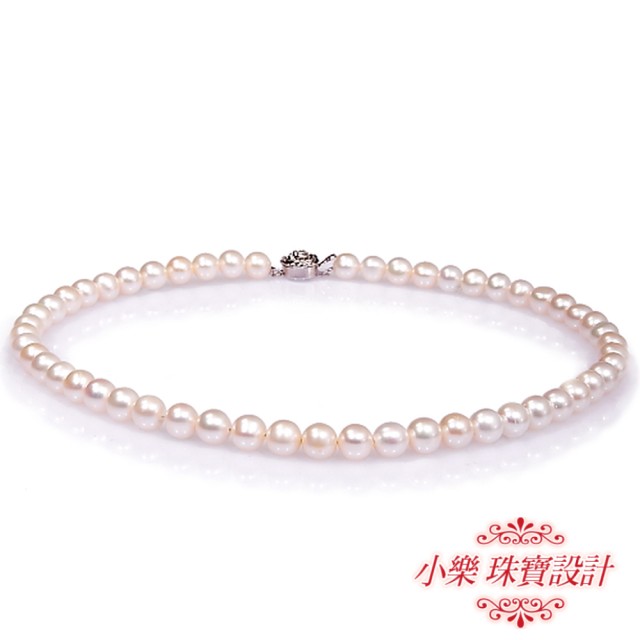 【小樂珠寶】3A南洋深海貝珍珠項鍊-白色加長款80cm(高挑者豊腴者最適合需要指定款)
