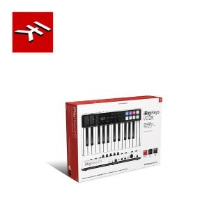 【IK Multimedia】iRig Keys I/O 25 多功能控制鍵盤 25鍵(原廠公司貨 商品保固有保障)