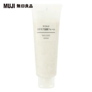 【MUJI 無印良品】MUJI溫和去角質洗面乳/120g