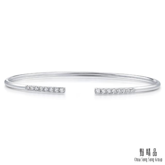 點睛品 Wrist Play 18k金0 2克拉鑽石手環 Momo購物網