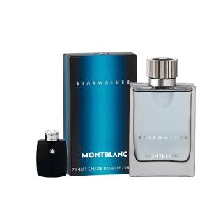 【MONTBLANC 萬寶龍】星際旅者男性淡香水75ml(贈送隨機小香乙瓶)