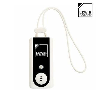 【LEWIS N CLARK】旅行攜帶式門鎖 7393(安全鎖、手電筒、警報、旅遊配件、美國品牌)