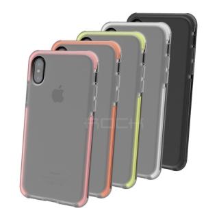 【ROCK】iPhone X 優盾系列軍規防摔手機保護殼(空壓殼)