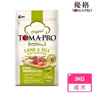 【TOMA-PRO 優格】成犬專用 骨關節強化配方 羊肉+米(3KG)
