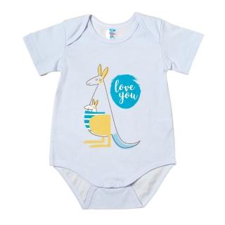 【Newstar】MIT純棉可愛袋鼠嬰兒寶寶包屁衣(人氣推薦 台灣製造 透氣 純棉)