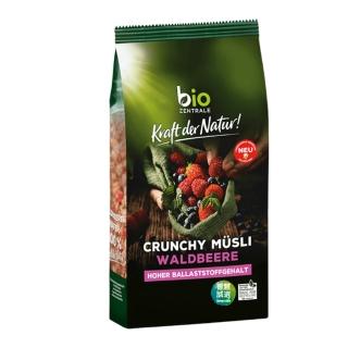 【bz】德國野莓燕麥脆片375g(添加多種的莓果)