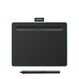 【Wacom】Intuos Comfort Small 藍牙繪圖板-開心果綠(CTL-4100WL/E0-C)