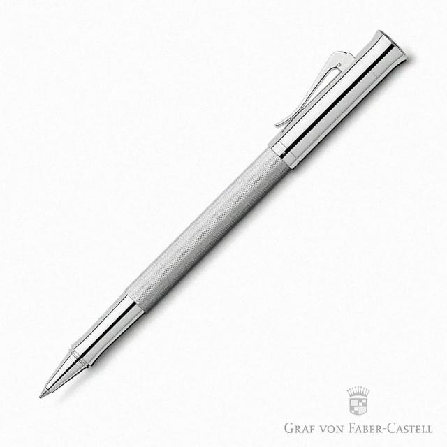 【GRAF VON FABER-CASTELL】繩紋飾 鋼珠筆(貴金繩紋系列)