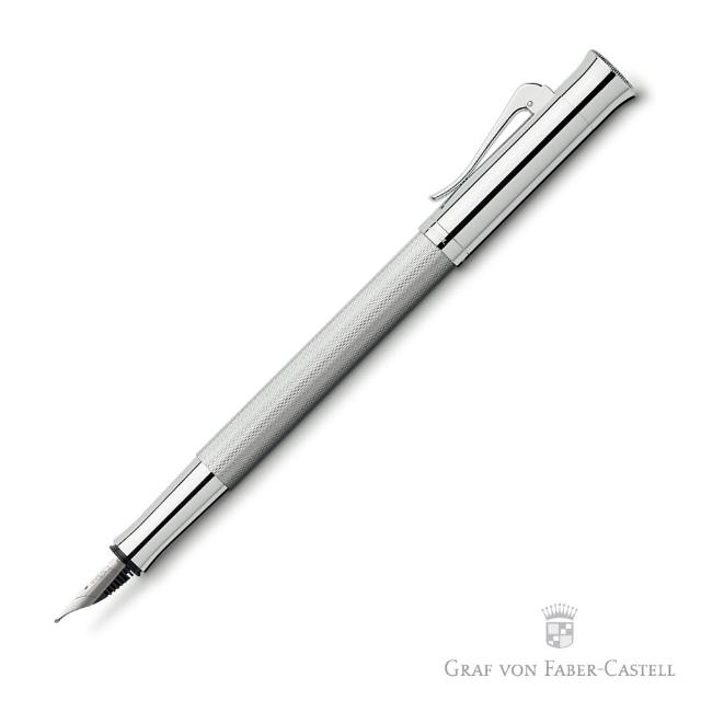 【GRAF VON FABER-CASTELL】繩紋飾 鋼筆(貴金繩紋系列)