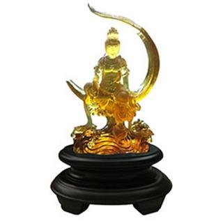吉祥水月琉璃觀音