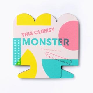 【Song Baby】This Clumsy Monster 笨手笨腳的怪物(造型硬頁書)