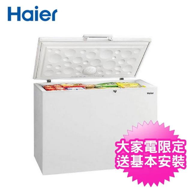 【Haier 海爾】319L上掀密閉冷凍櫃(HCF-368)
