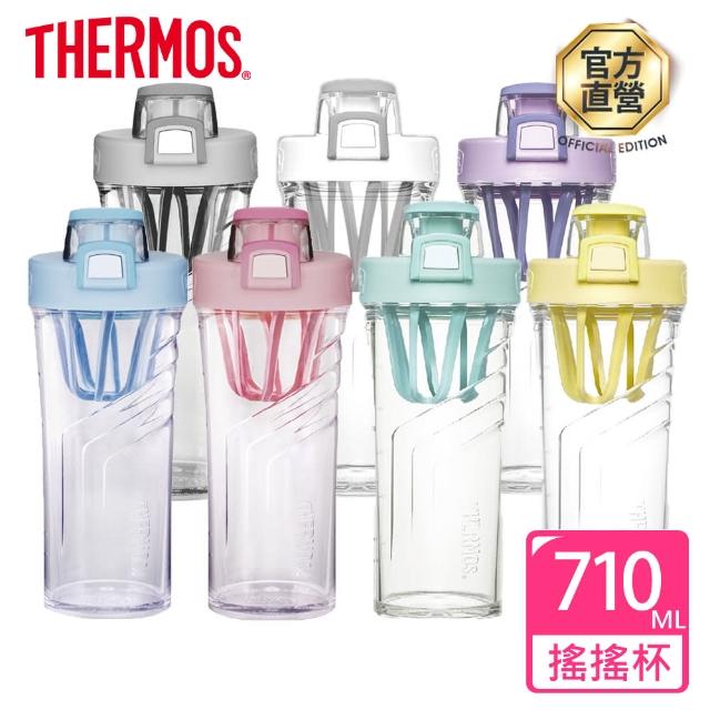 【THERMOS 膳魔師】Tritan搖搖杯0.71L(TP4086)