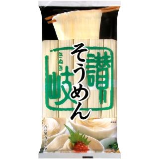 【讚岐本舖】讚岐素麵500g(500g)