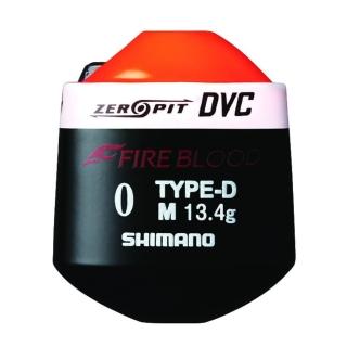 【SHIMANO】FIREBLOOD ZERO-PIT DVC系列 TYPE-D 沉穩型 阿波 M規格(FL-11BP 橘)