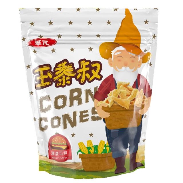 【華元】立袋休閒餅乾150g-185gX5包組(任選)