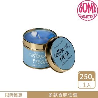 【Bomb Cosmetics】Cotton Fresh Candle  純淨棉花(香氛蠟燭)