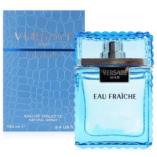 【VERSACE 凡賽斯】雲淡風輕 男性淡香水 100ml(平行輸入)