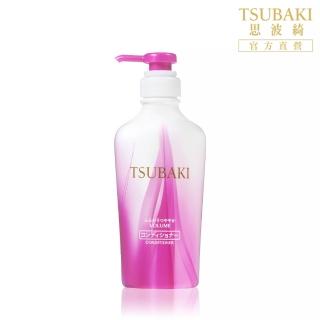 【TSUBAKI 思波綺】植萃瞬透豐盈潤髮乳 450mL