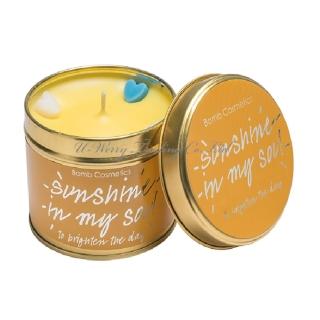 【Bomb Cosmetics】Sunshine in my Soul Tinned Candle  陽光在我的靈魂(香氛蠟燭)