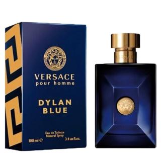 【VERSACE 凡賽斯】狄倫•正藍男性淡香水100ml(公司貨)