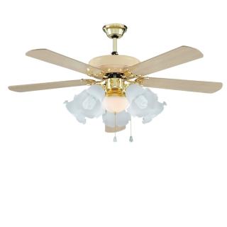 【金吉利】戀豆黃52吋吊扇+多燈組JL5261-5262(戀豆黃)