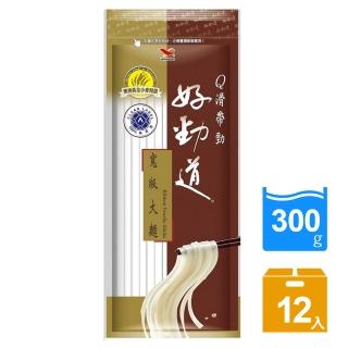 【統一】好勁道寬版大麵袋300gx12入/箱  (TQF微笑標章)