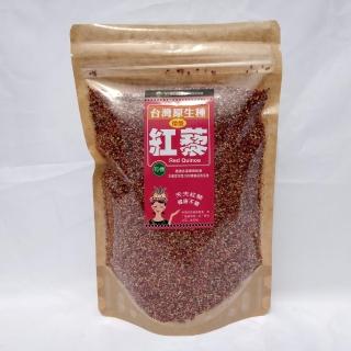 【紅藜之家】台灣有機帶殼紅藜(300g/袋裝)