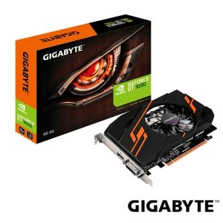 【GIGABYTE 技嘉】GT1030 OC 2G 4K影音輕電競超頻版(GV-N1030OC-2GI)