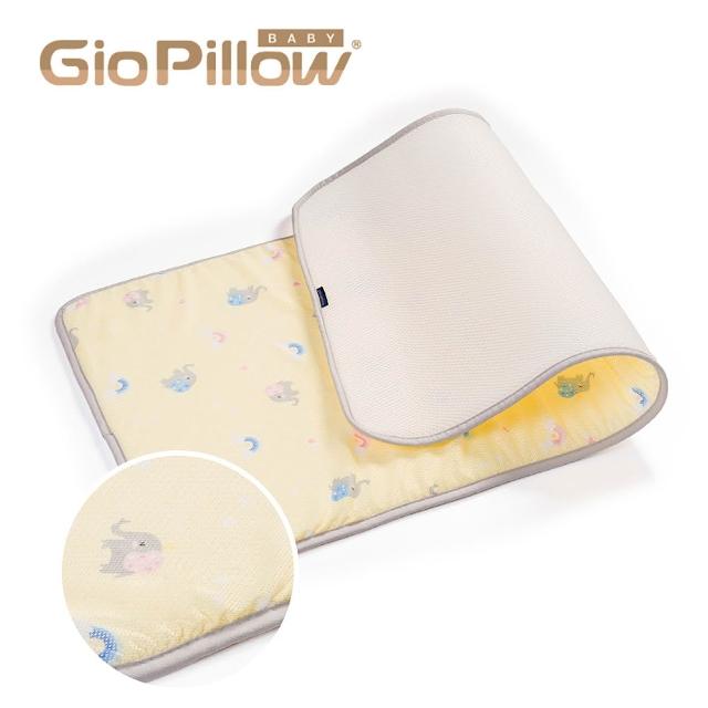 【GIO Pillow】中床 60×120cm 超透氣排汗嬰兒床墊 M號 送收納袋(嬰兒床墊 透氣床墊 可水洗床墊)