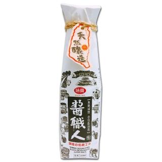 【味榮】無糖添加減鹽國產黑豆蔭油露(320ml)