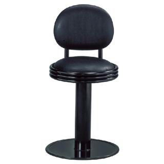 【ONE 生活】瑪卡低吧台椅(黑)
