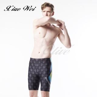 【梅林品牌】時尚大男七分泳褲(NO.M7336)