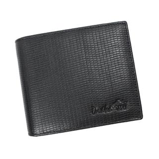 【DRAKA 達卡】動物壓紋系列 -真皮短夾(44DK1954-021)