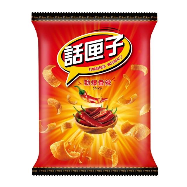 【波卡話匣子】勁爆香辣150gX2包