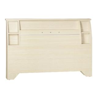 【AS】賴昂內爾5尺雪松床頭片-154.5x12x101cm