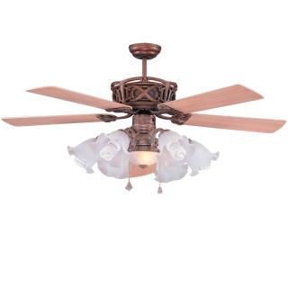 【金吉利】巴爾札克56吋吊扇+多燈組JL91092