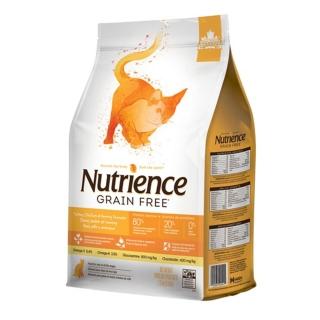 【Nutrience 紐崔斯】無穀養生貓火雞鯡魚配方 5kg