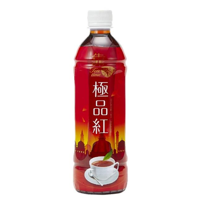 【波蜜】靠茶極品紅茶580ml(4入/組)