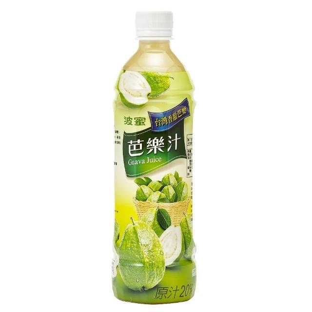 【波蜜】芭樂汁飲料580ml(4入/組)