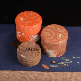 富山香堂-天然沉檀富貴守護香八入組