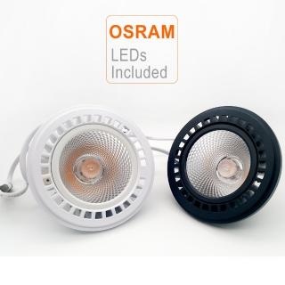 【MasterLuz】AR111 18WCOB燈 LED崁燈/嵌燈/投射燈(內部使用德國OSRAM原廠授權零件晶片)