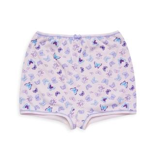 【annypepe】兒童內褲 純棉女童四角褲-花蝶